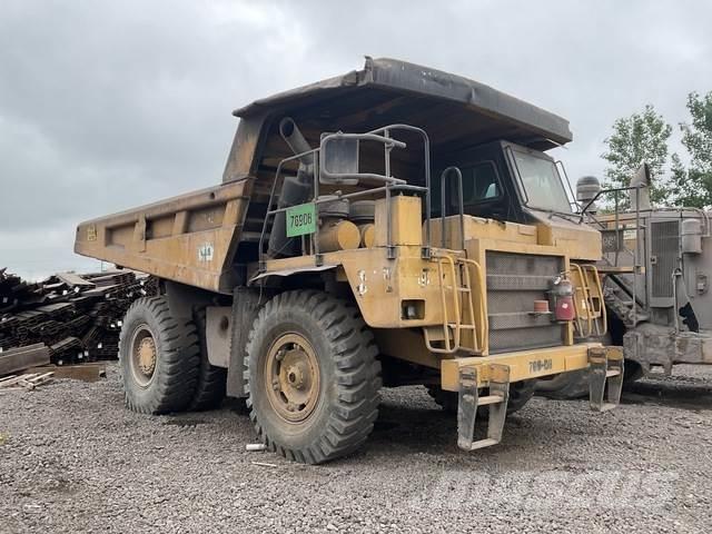 CAT 769D Wozidła przegubowe