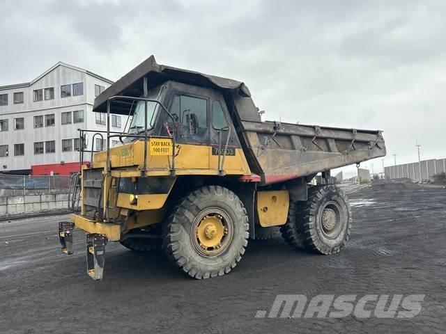 CAT 769D Wozidła przegubowe