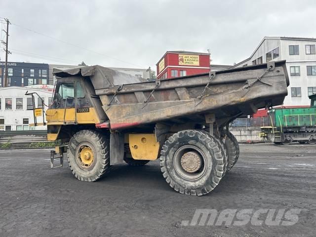 CAT 769D Wozidła przegubowe