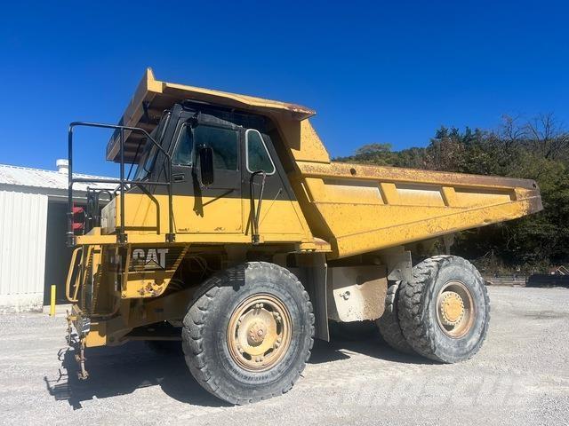 CAT 769D Wozidła przegubowe