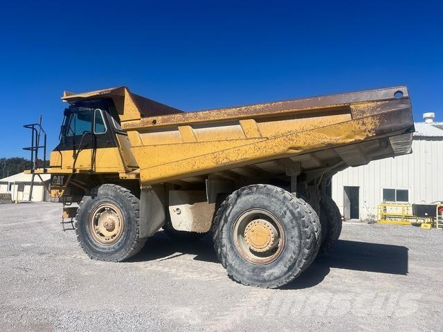 CAT 769D Wozidła przegubowe