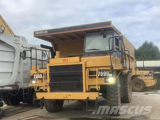 CAT 769D Wozidła przegubowe