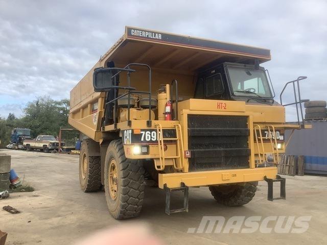 CAT 769D Wozidła przegubowe