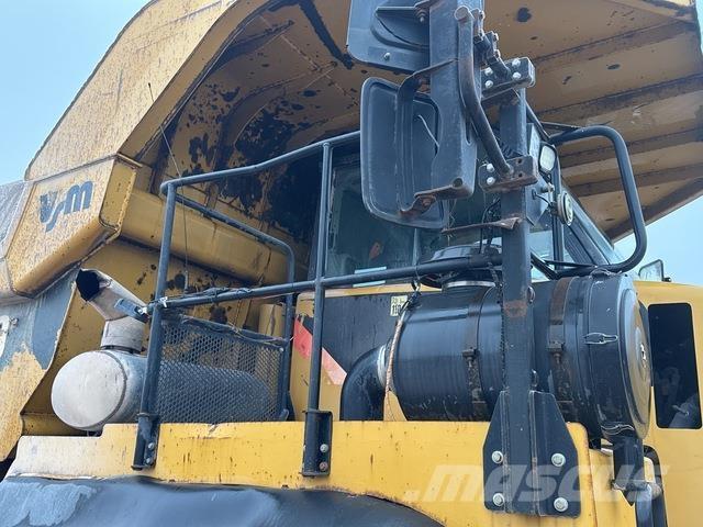 CAT 770 Wozidła przegubowe