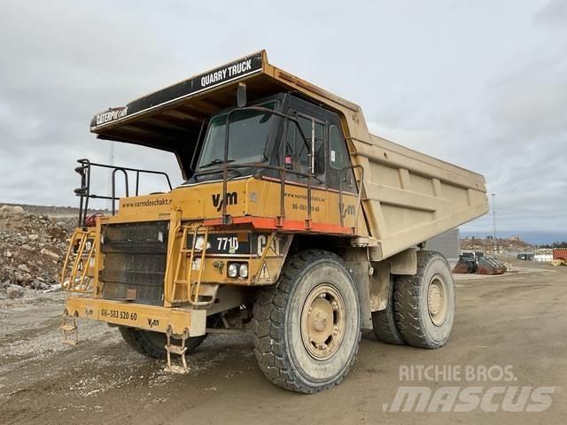 CAT 771D Wozidła przegubowe