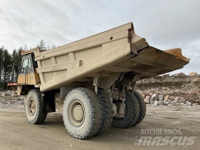 CAT 771D Wozidła przegubowe