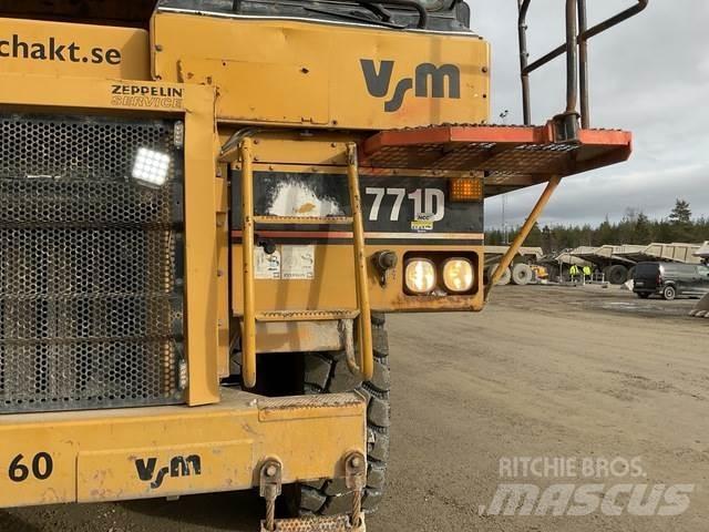CAT 771D Wozidła przegubowe