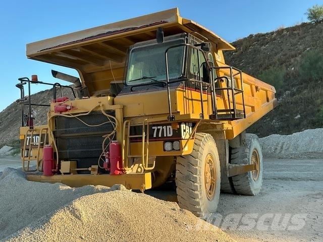 CAT 771D Wozidła przegubowe