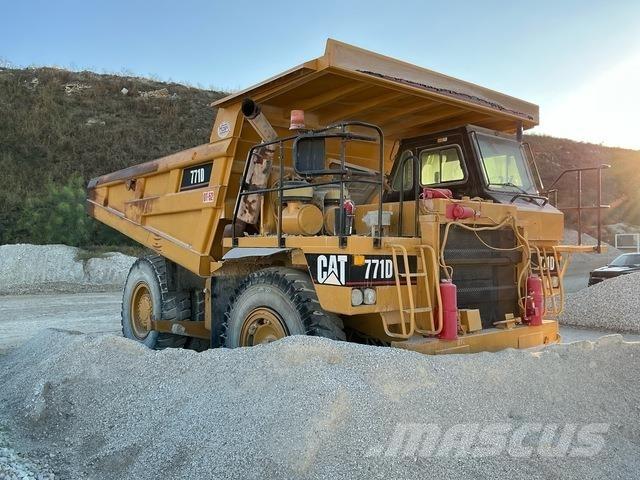CAT 771D Wozidła przegubowe