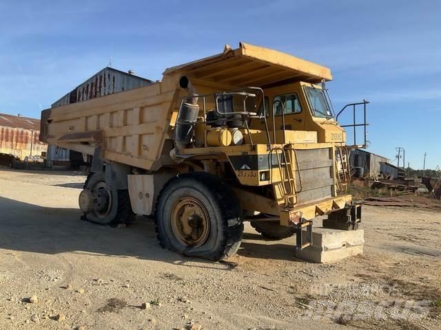 CAT 773B Wozidła przegubowe