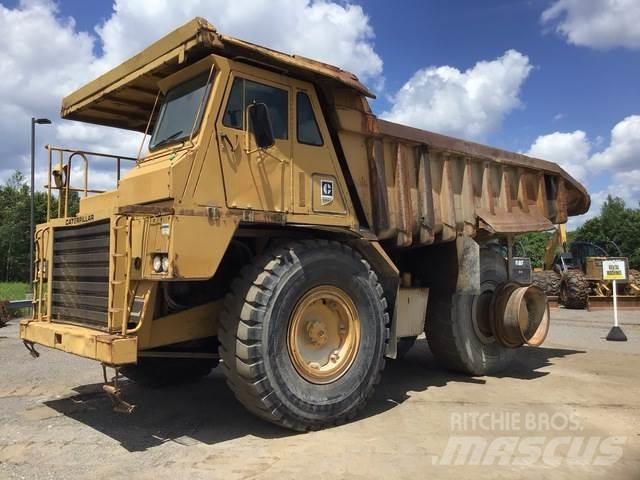 CAT 773B Wozidła przegubowe