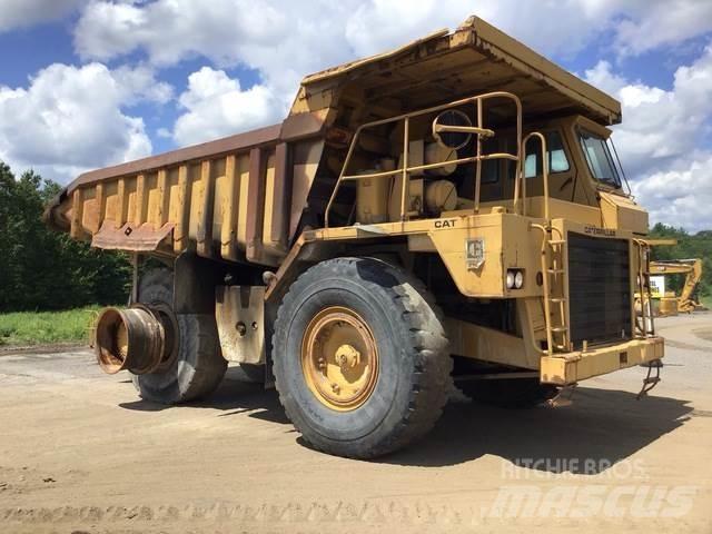 CAT 773B Wozidła przegubowe