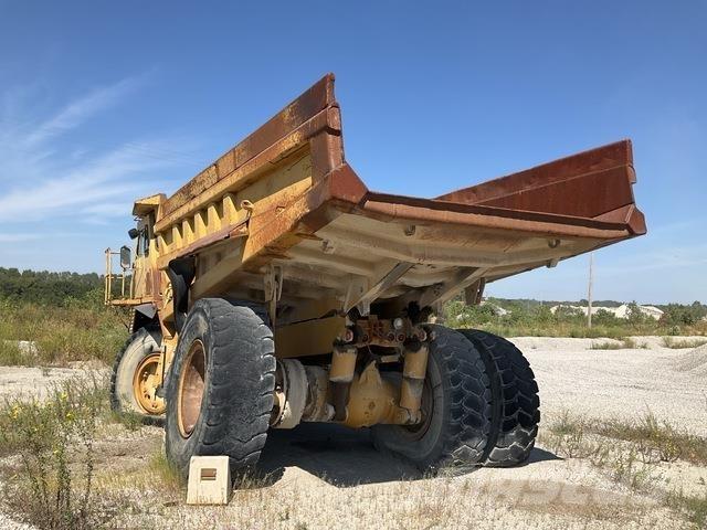 CAT 773B Wozidła przegubowe