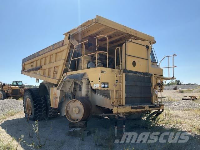 CAT 773B Wozidła przegubowe