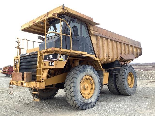 CAT 773B Wozidła przegubowe