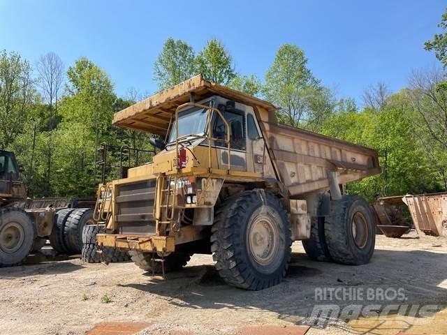 CAT 773D Wozidła przegubowe
