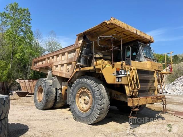 CAT 773D Wozidła przegubowe