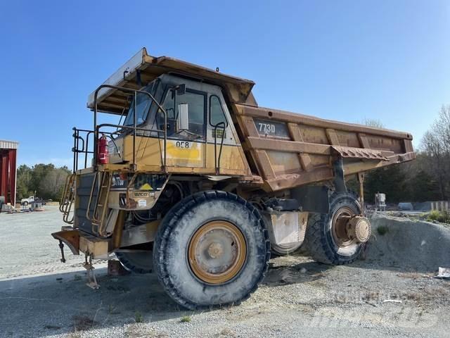 CAT 773D Wozidła przegubowe