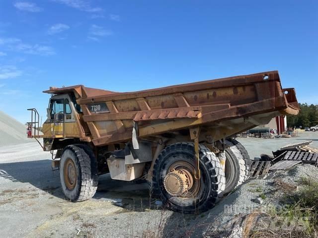 CAT 773D Wozidła przegubowe
