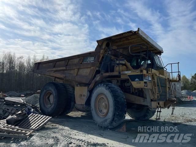 CAT 773D Wozidła przegubowe