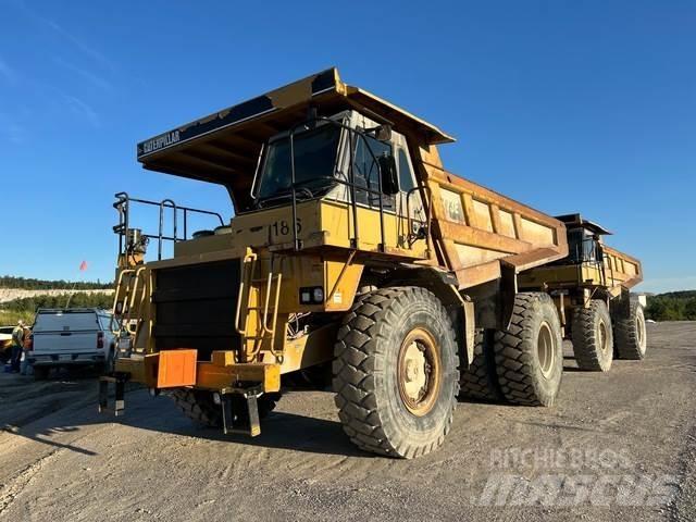 CAT 773D Wozidła przegubowe