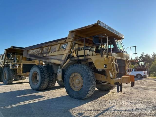 CAT 773D Wozidła przegubowe