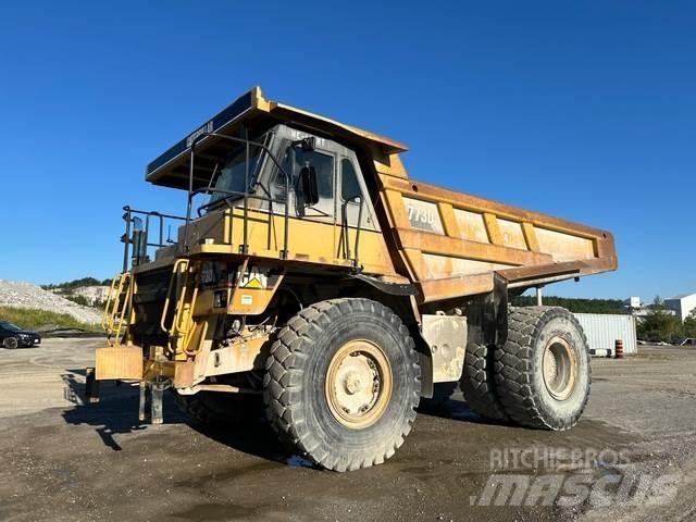 CAT 773D Wozidła przegubowe