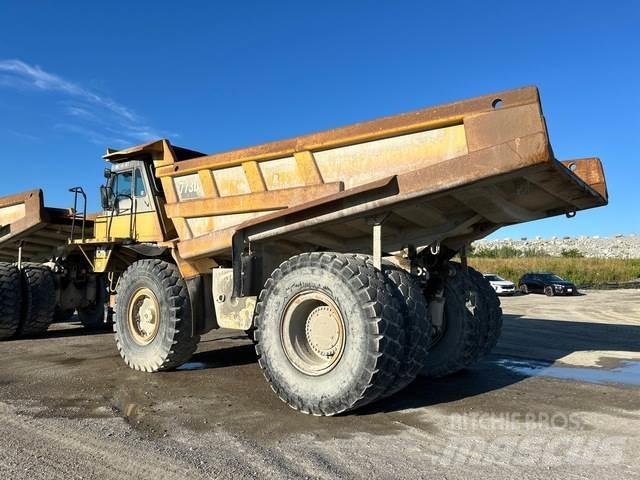 CAT 773D Wozidła przegubowe