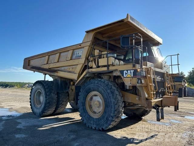 CAT 773D Wozidła przegubowe
