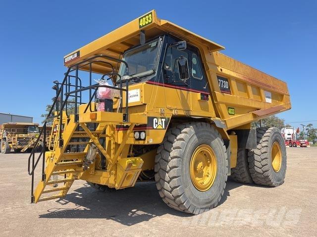 CAT 773D Wozidła przegubowe