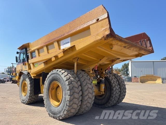 CAT 773D Wozidła przegubowe