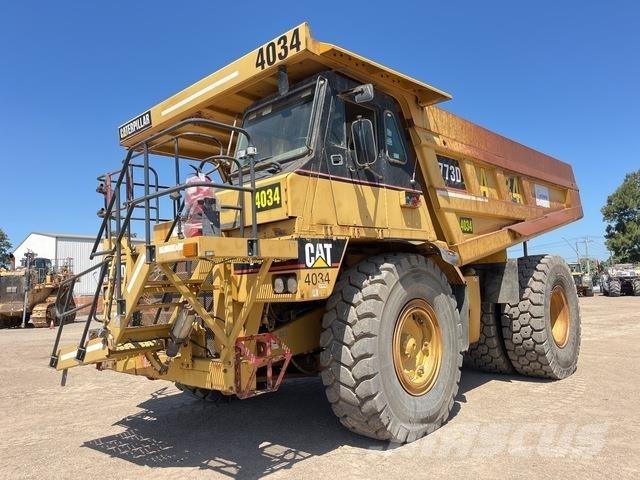 CAT 773D Wozidła przegubowe