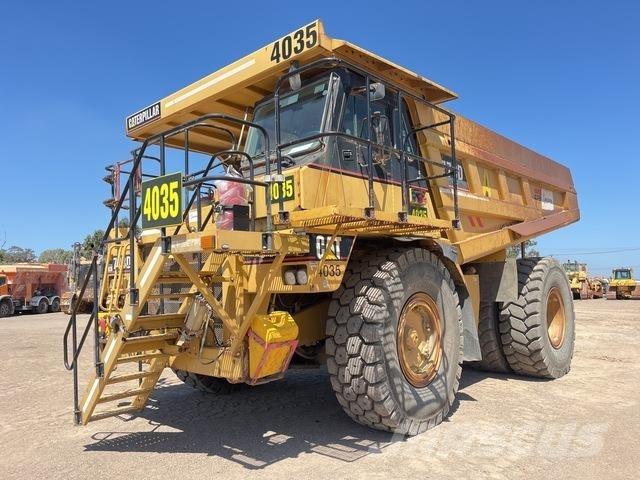 CAT 773D Wozidła przegubowe