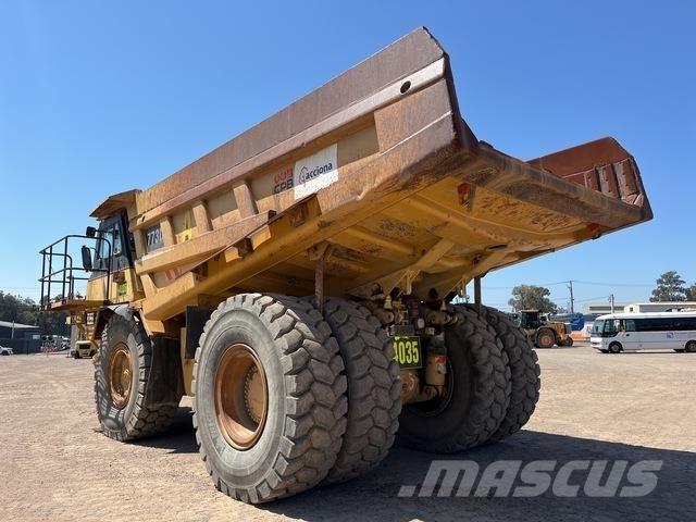 CAT 773D Wozidła przegubowe