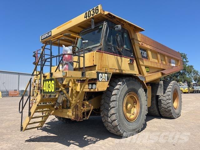 CAT 773D Wozidła przegubowe
