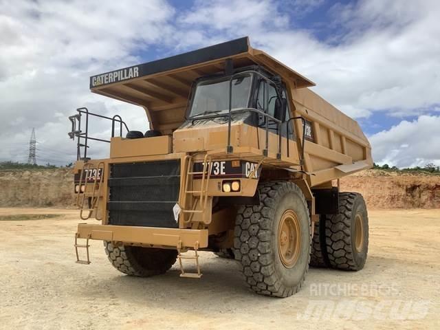 CAT 773E Wozidła przegubowe