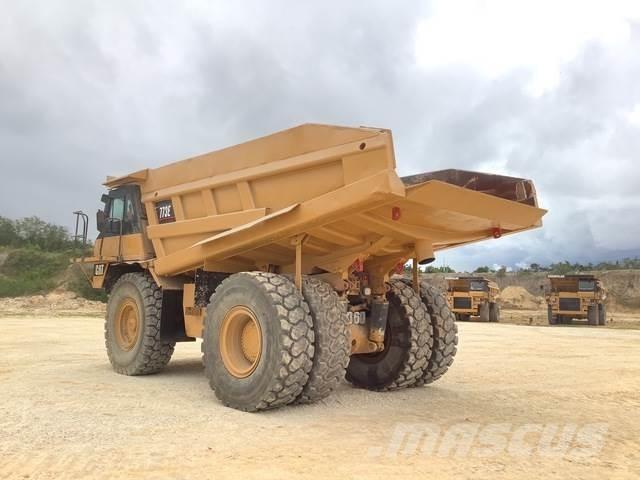 CAT 773E Wozidła przegubowe