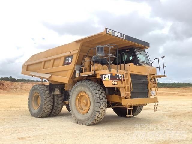 CAT 773E Wozidła przegubowe