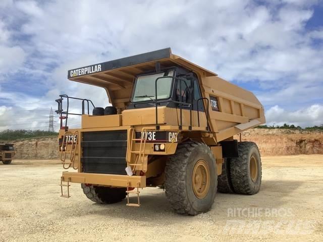 CAT 773E Wozidła przegubowe