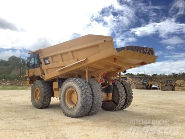CAT 773E Wozidła przegubowe