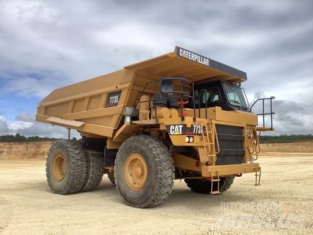 CAT 773E Wozidła przegubowe