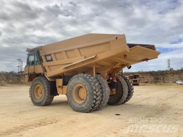 CAT 773E Wozidła przegubowe