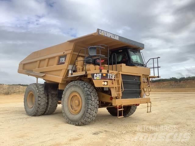 CAT 773E Wozidła przegubowe