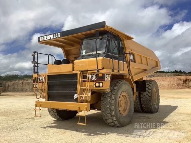 CAT 773E Wozidła przegubowe