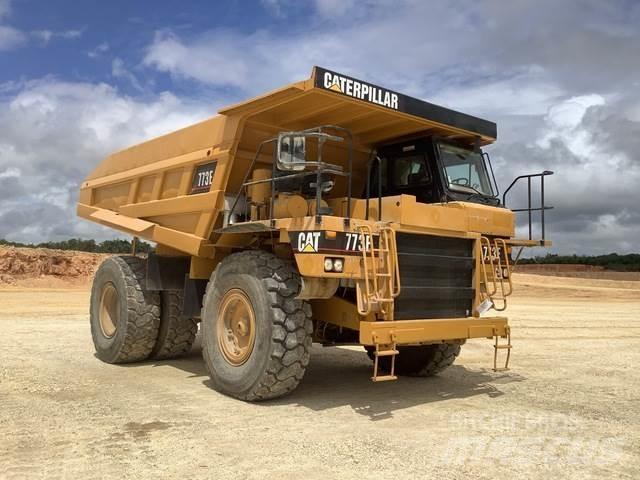 CAT 773E Wozidła przegubowe