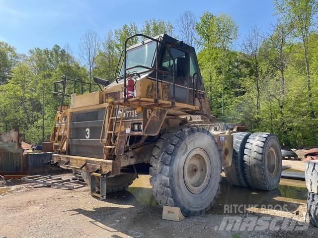 CAT 773E Wozidła przegubowe