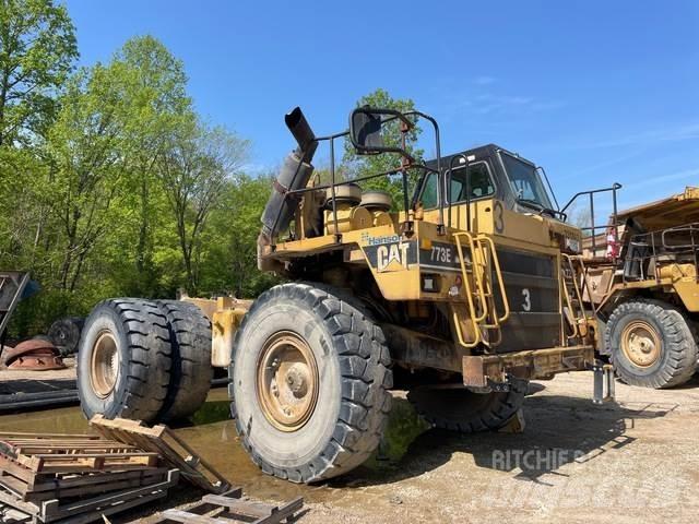 CAT 773E Wozidła przegubowe
