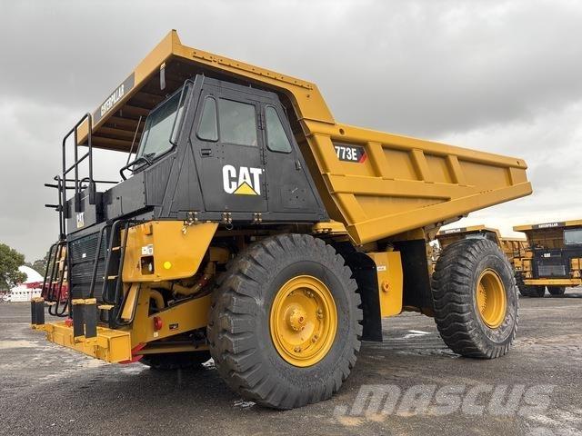 CAT 773E Wozidła przegubowe