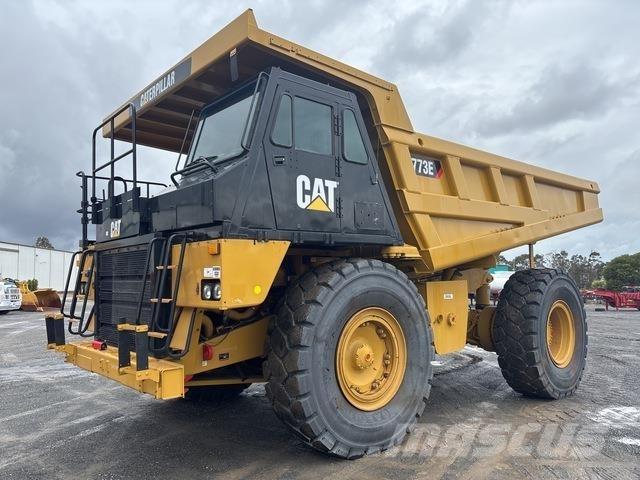 CAT 773E Wozidła przegubowe