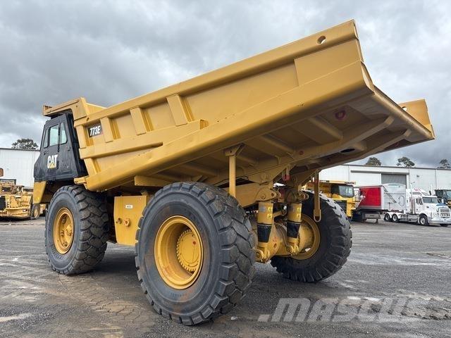 CAT 773E Wozidła przegubowe